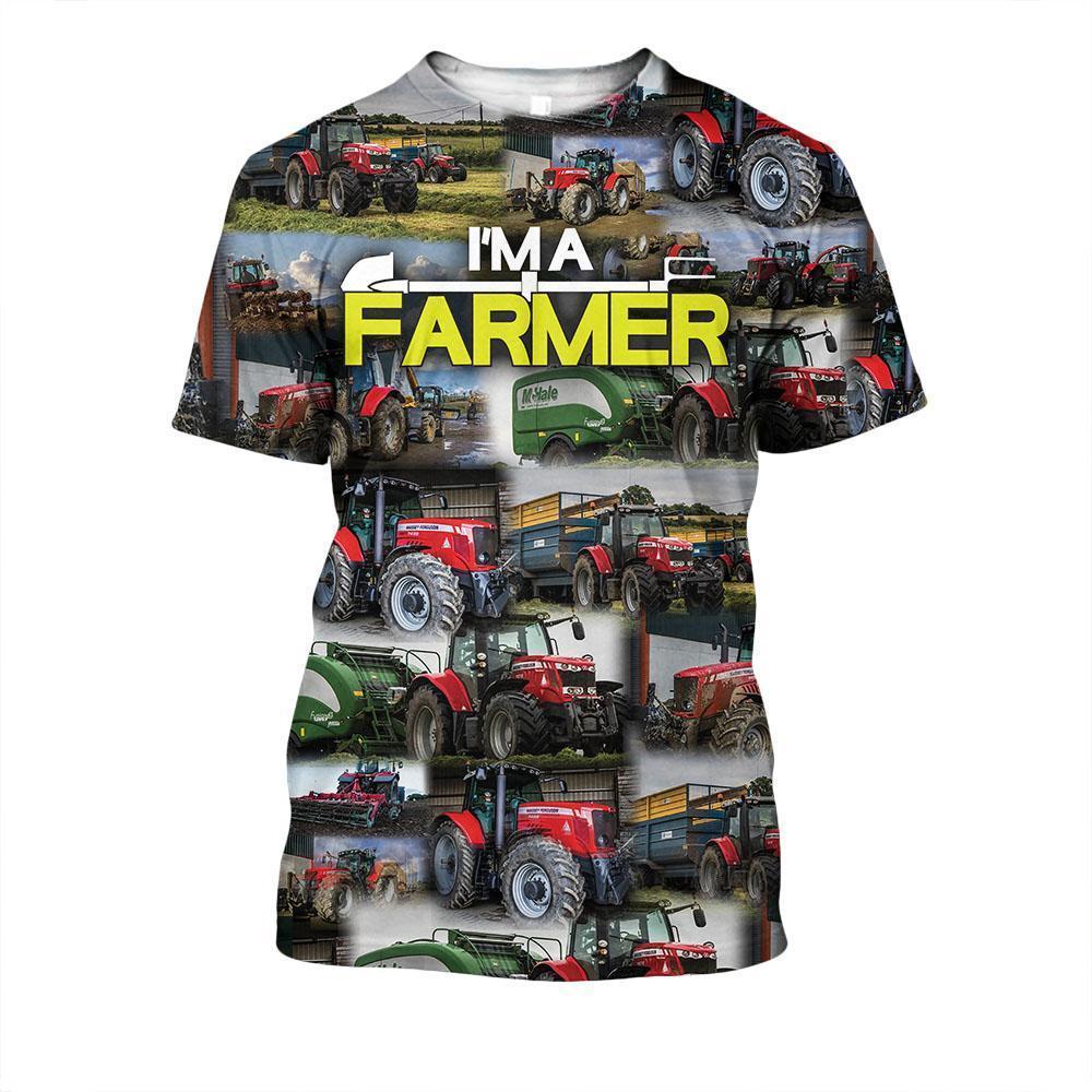 I'm Farmer Hoodie-Apparel-HD09-T-Shirt-S-Vibe Cosy™