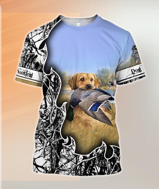 Mallard Duck Hunting 3D All Over Printed Shirts for Men and Women JJ22112-Apparel-TT-T-Shirt-S-Vibe Cosy™