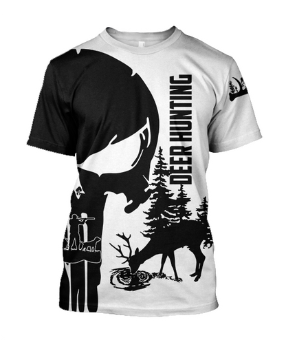 Dear hunting 3D all over printed shirts for men and women JJ271201 PL-Apparel-PL8386-T shirt-S-Vibe Cosy™