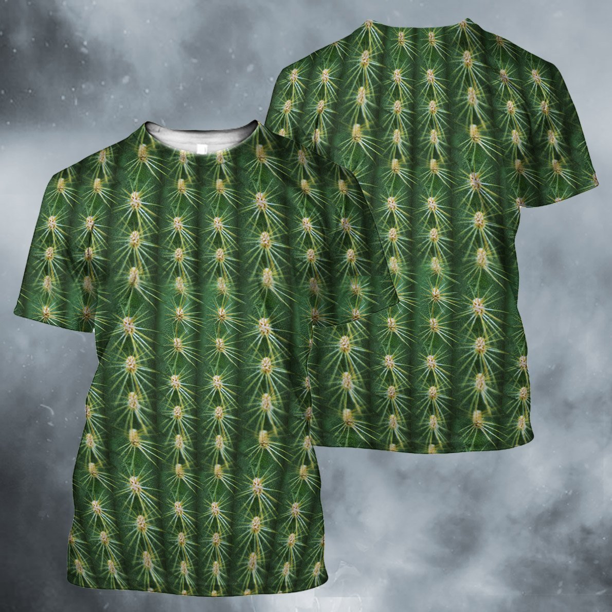 Amazing Cacti Hoodie-Apparel-NTH-T-Shirt-S-Vibe Cosy™