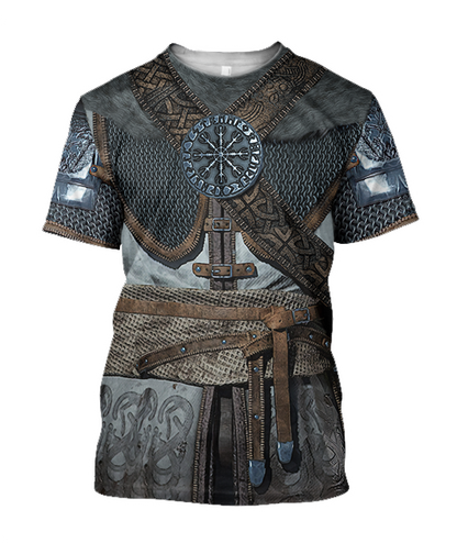 3D All Over  Printed Vikings Armor JJ250201 - Amaze Style™-Apparel