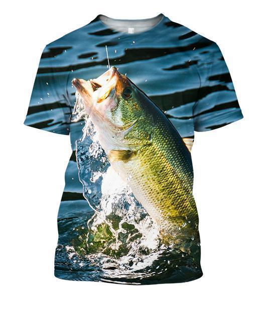 3D All Over Printing Bait Fishing-Apparel-Phaethon-T-Shirt-S-Vibe Cosy™
