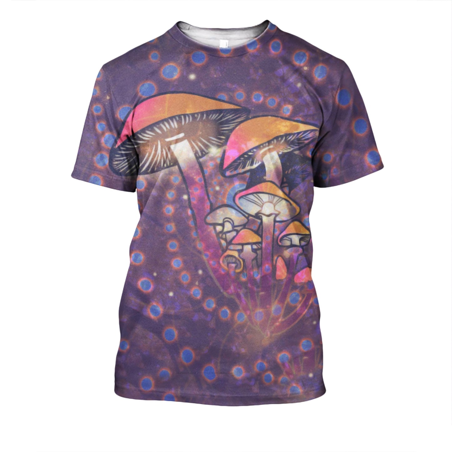 3D All Over Print Mushroom Underwater Shirt-Apparel-NTH-T-Shirt-S-Vibe Cosy™
