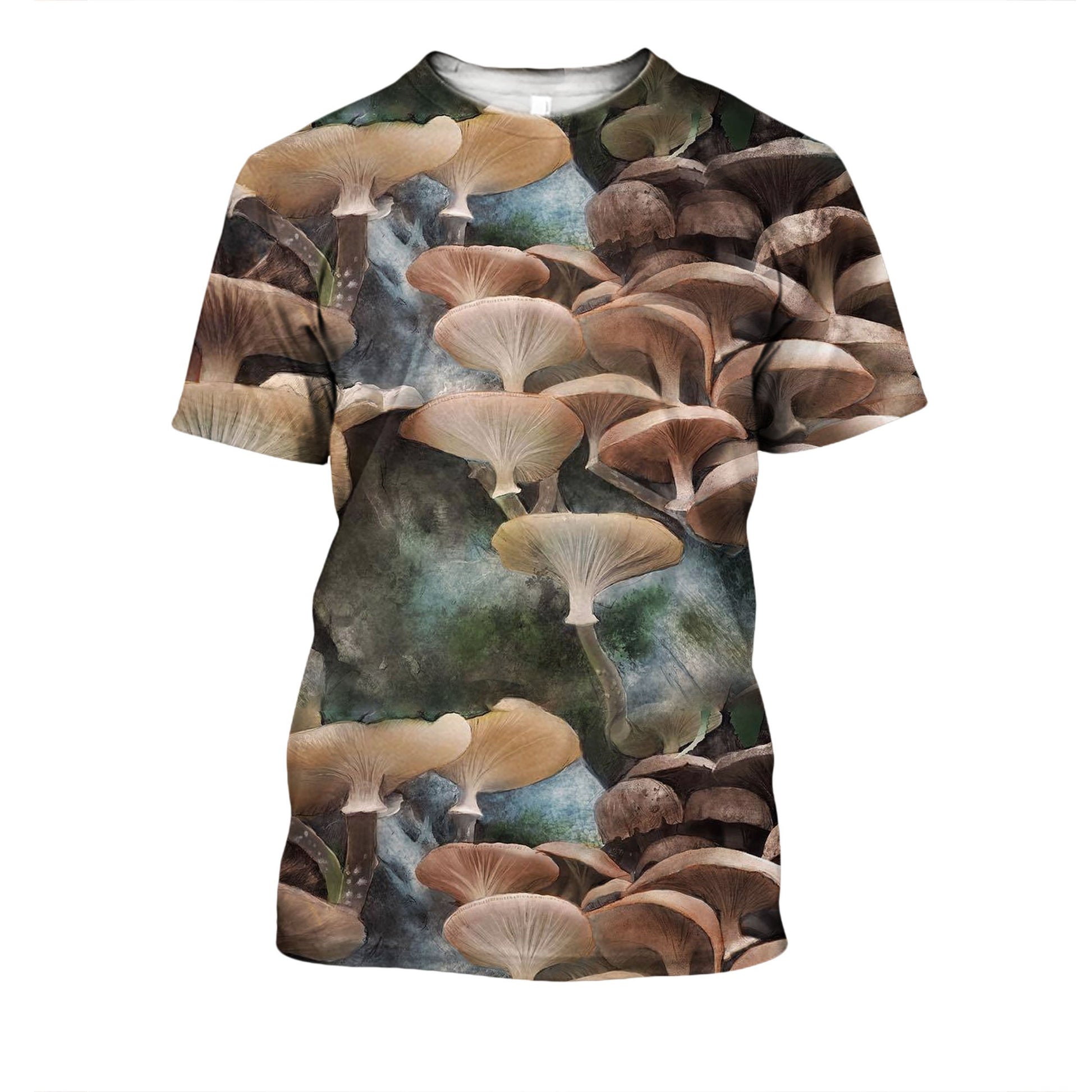 Chanterelle Mushrooms Hoodie-Apparel-NTH-T-Shirt-S-Vibe Cosy™