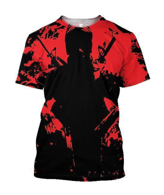 All Over Printed Call Of Duty Shirts-Apparel-HP Arts-T-Shirt-S-Vibe Cosy™