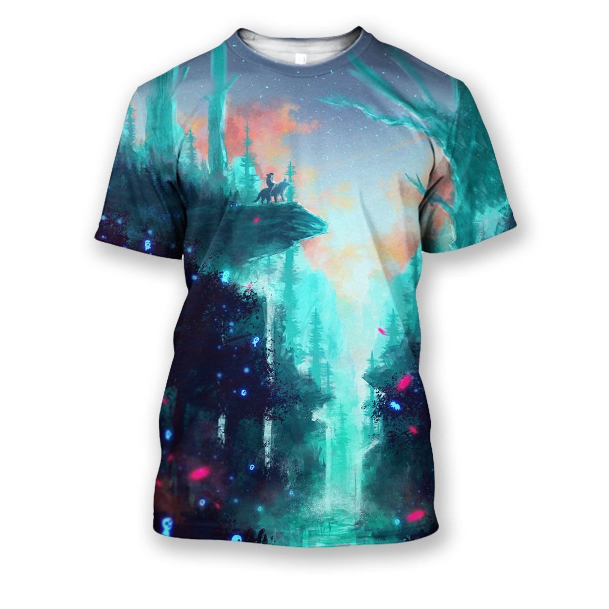 3D All Over Print Studio Ghibli Hoodie-Apparel-HD09-T-Shirt-S-Vibe Cosy™