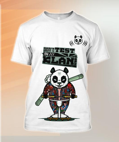 Don't test my klan NNKPD5-Apparel-NNK-T-shirt-S-Vibe Cosy™