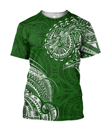 American Samoa active special 3d all over printed shirt and short for man and women JJ100105 PL-Apparel-PL8386-T-shirt-S-Vibe Cosy™