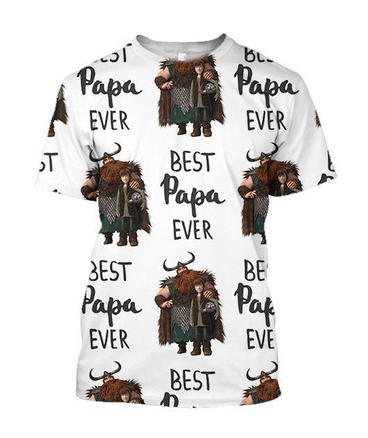 3D All Over Print Husband Dad Protector Hero Hoodie-Apparel-Khanh Arts-T-Shirt-S-Vibe Cosy™