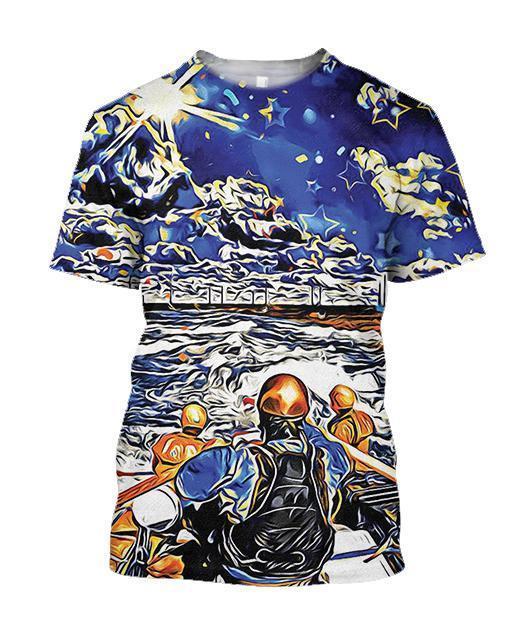 All Over Printed Us Border Patrol Shirts-Apparel-HP Arts-T-Shirt-S-Vibe Cosy™