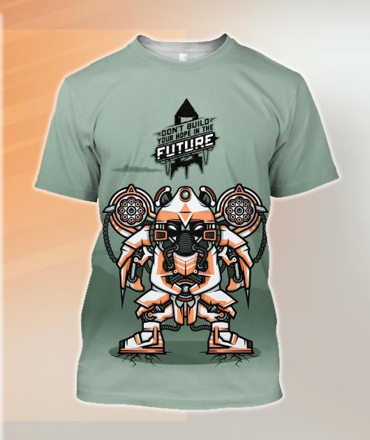 Don't build your hope on the Future NNKPD0-Apparel-NNK-T-shirt-S-Vibe Cosy™