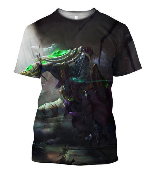 3D All Over Print Starcraft 2 Sarah Kerrigan Hoodie-Apparel-Phaethon-T-Shirt-S-Vibe Cosy™