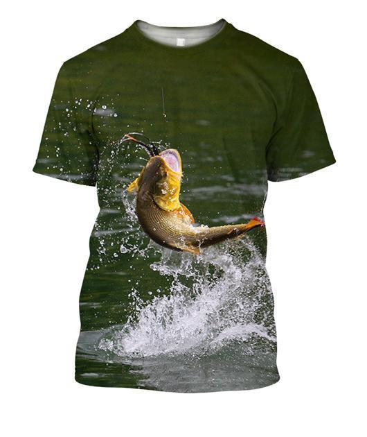 3D All Over Printing Fishing Hoodie-Apparel-Phaethon-T-Shirt-S-Vibe Cosy™