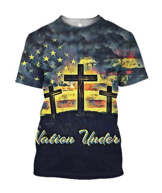 All Over Printed Volvo Tee Shirts-Apparel-HP Arts-T-Shirt-S-Vibe Cosy™