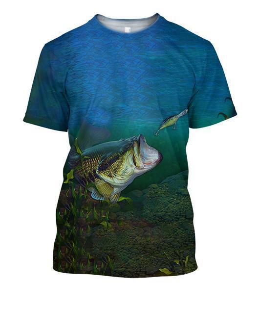 3D All Over Printing Beautiful Bait Fishing-Apparel-Phaethon-T-Shirt-S-Vibe Cosy™