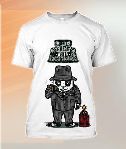 Don't fuck with family NNKPD2-Apparel-NNK-T-shirt-S-Vibe Cosy™