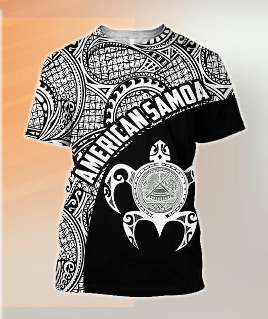 American Samoa Hoodie - White H9-Apparel-Phaethon-T-Shirt-S-Vibe Cosy™