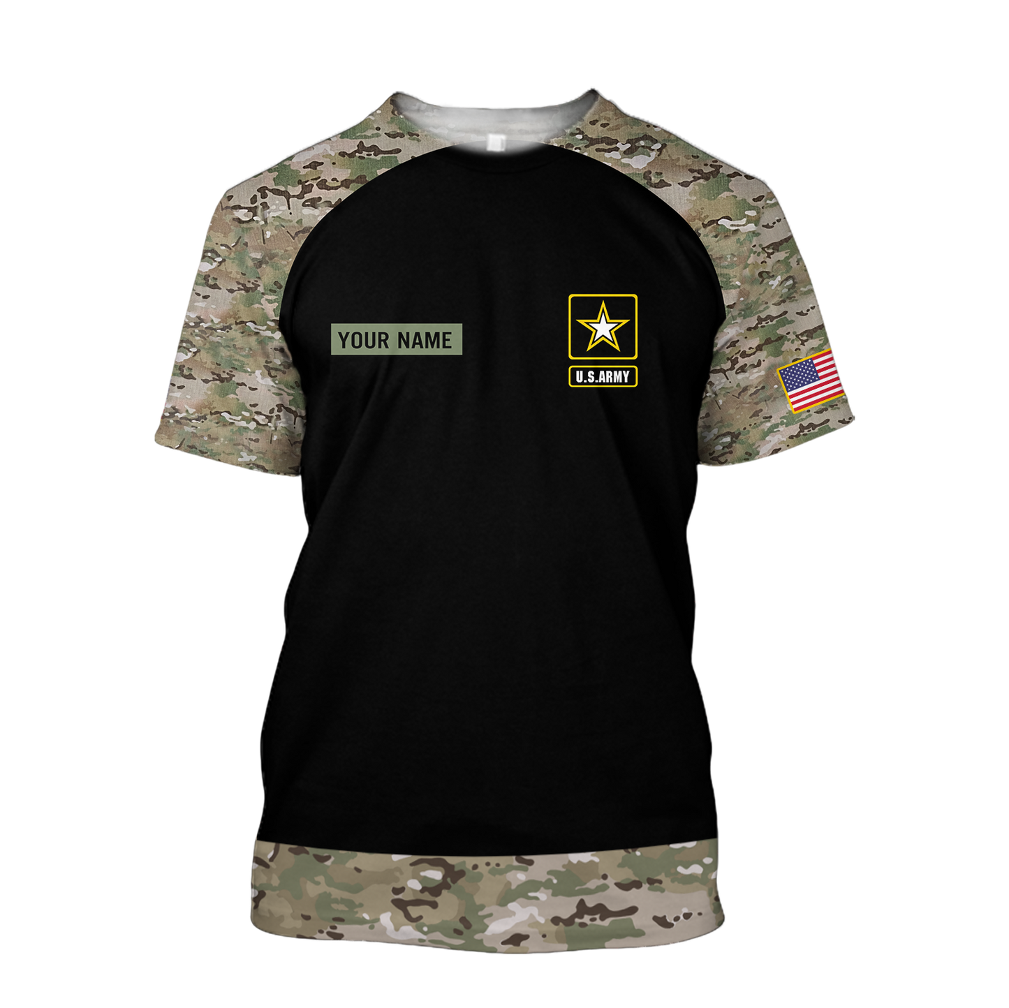 Soldier US Army 3D All Over Printed Shirt Hoodie MP21082002
