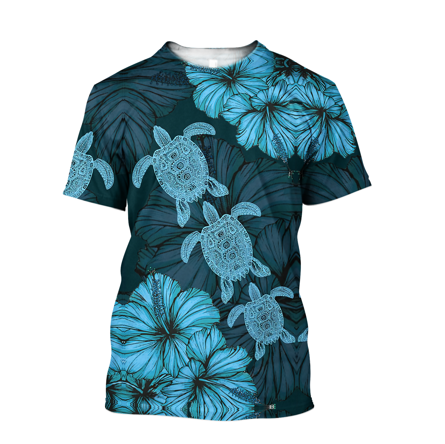 Turtle 3d hoodie shirt for men and women HAC270407-Apparel-HG-T-shirt-S-Vibe Cosy™