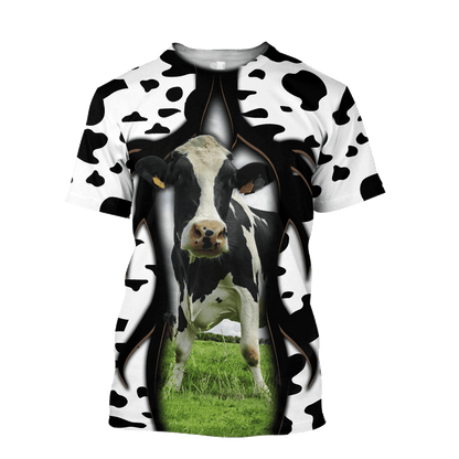 Cow 3d hoodie shirt for men and women VP29102004ST