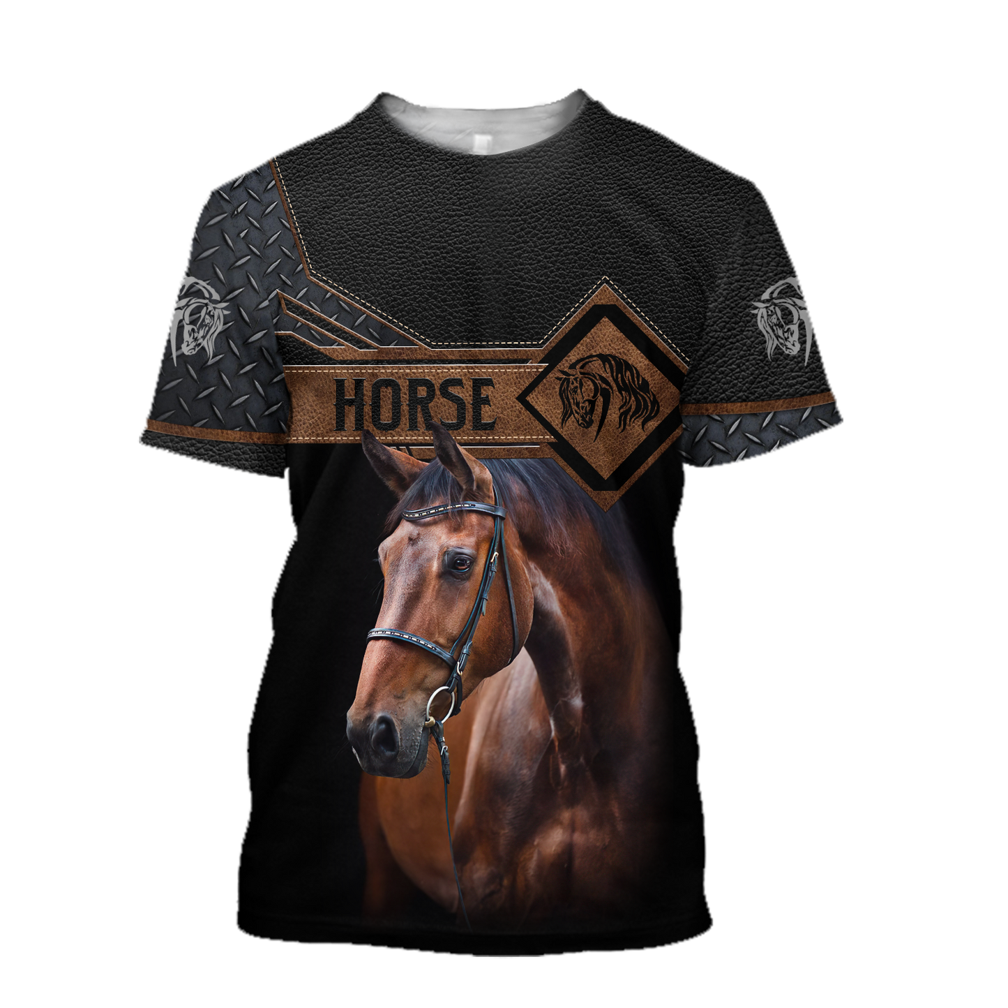 The Horse 3D All Over Printed Shirts TR1111206
