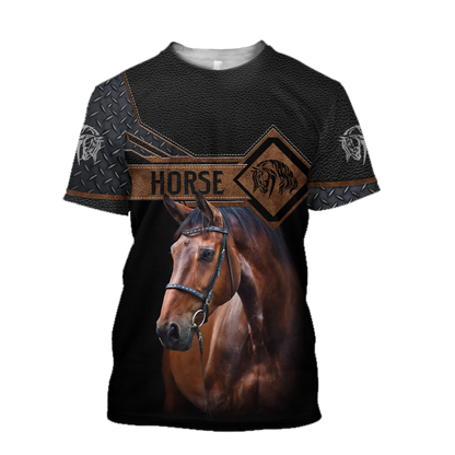 The Horse 3D All Over Printed Shirts TR1111206