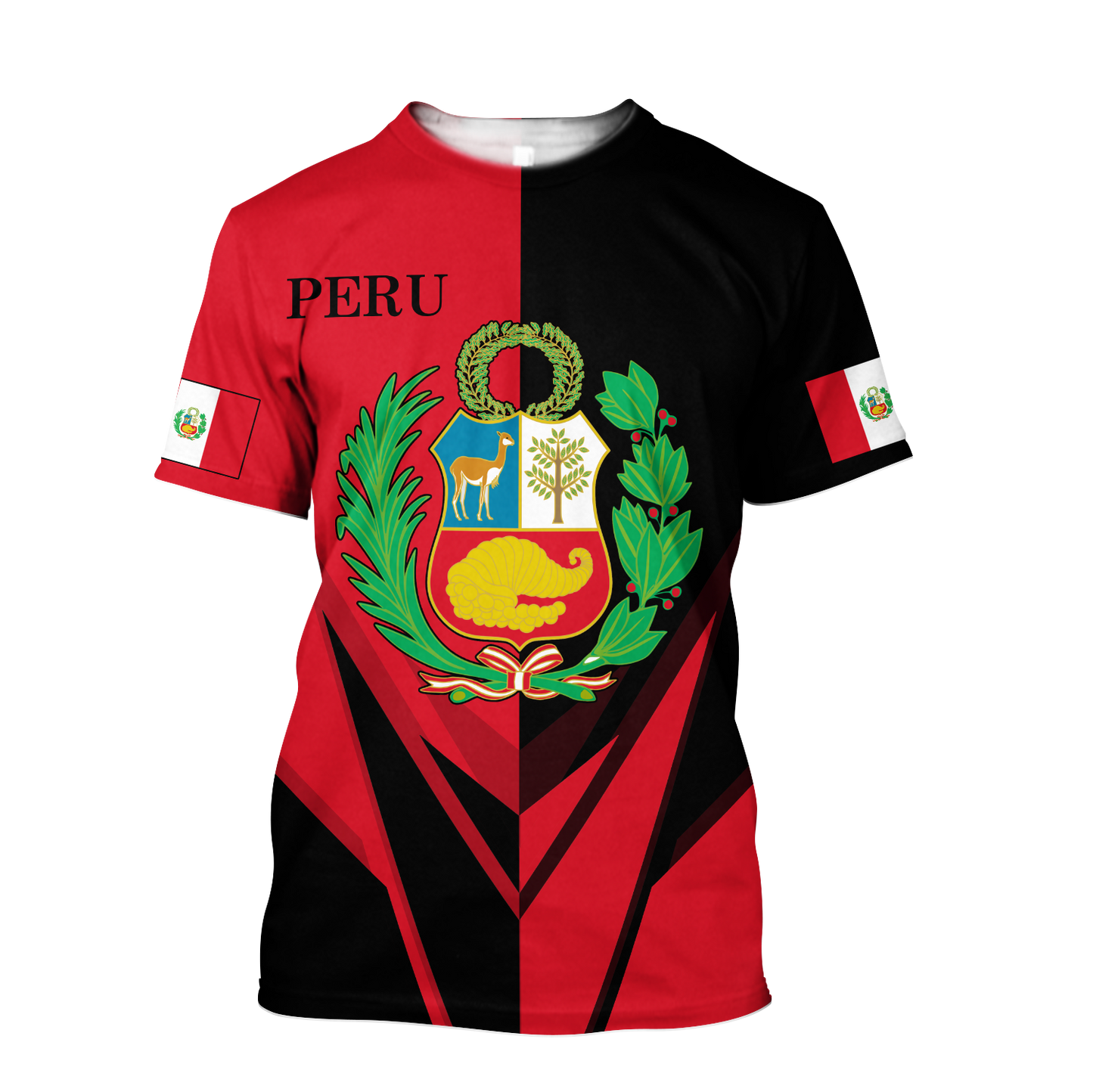 Peru 3d hoodie shirt for men and women HAC220606-Apparel-HG-T-shirt-S-Vibe Cosy™