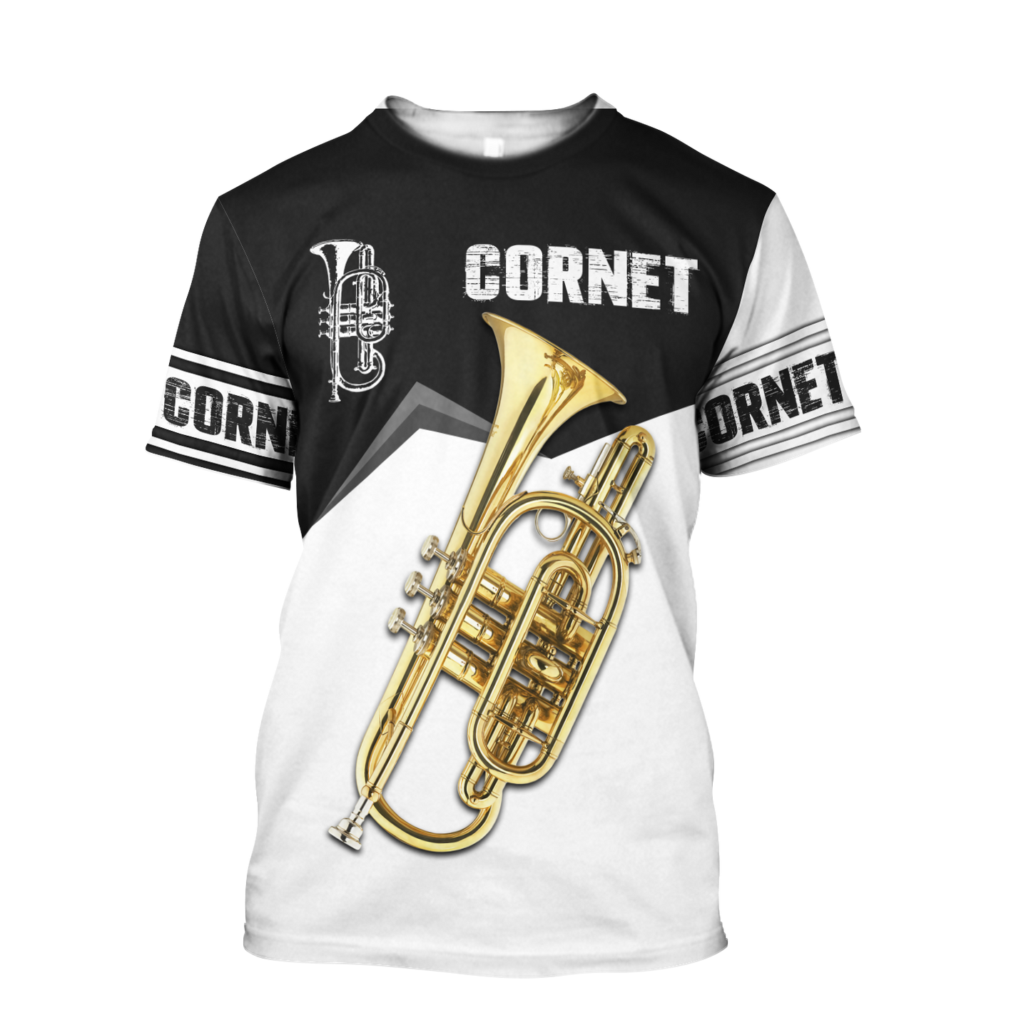 Cornet music 3d hoodie shirt for men and women HG HAC260202-Apparel-HG-T-shirt-S-Vibe Cosy™