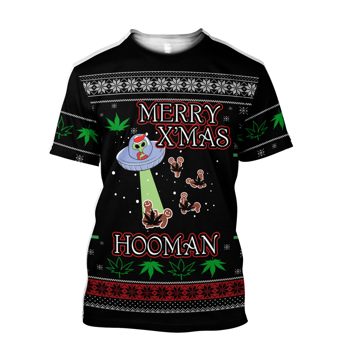Ugly Christmas UFO Pi111102-Apparel-NNK-T-Shirt-S-Vibe Cosy™