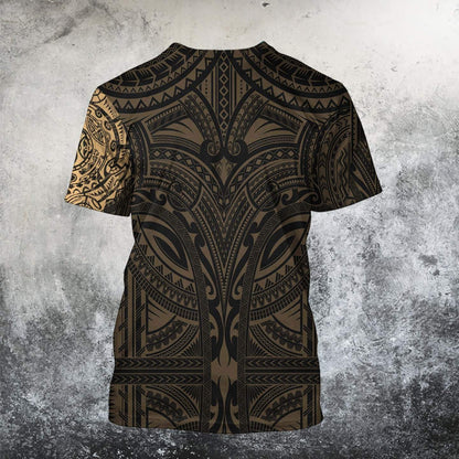 Tiki Ancestors All Over Hoodie HC2402-Apparel-Huyencass-Hoodie-S-Vibe Cosy™