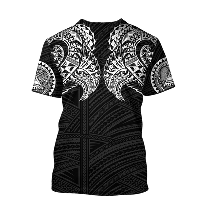 Samoa Polynesian 3d all over printed shirt and short for man and women AZ130202 PL-Apparel-PL8386-Hoodie-S-Vibe Cosy™