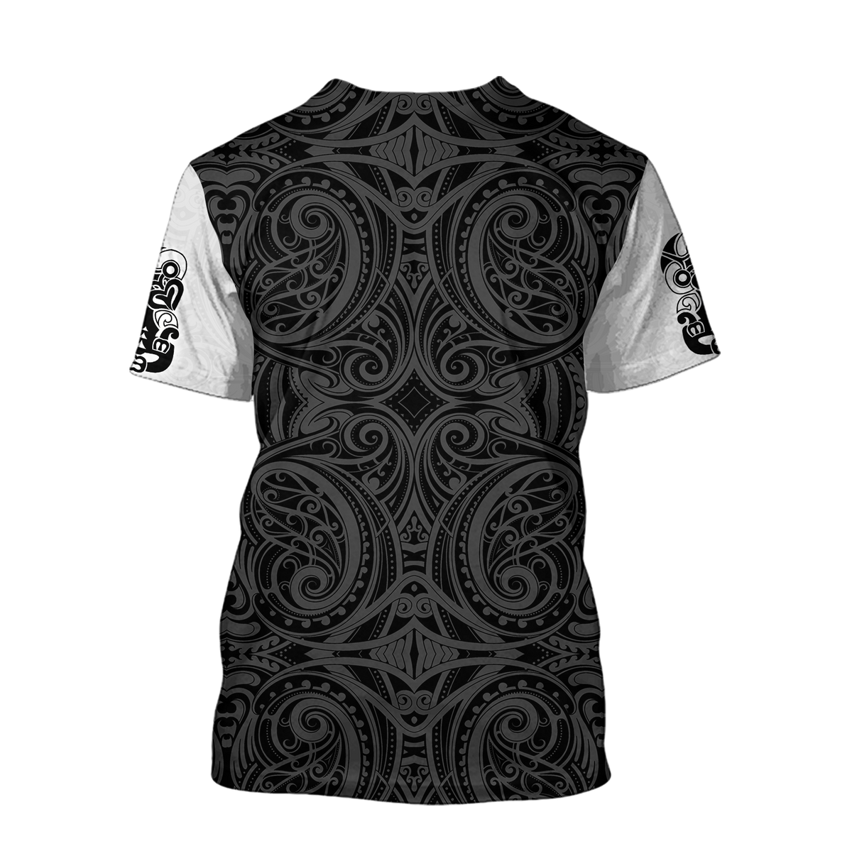 Tiki fern maori hoodie all over printed shirts for men and women AZ301201-Apparel-Huyencass-Hoodie-S-Vibe Cosy™