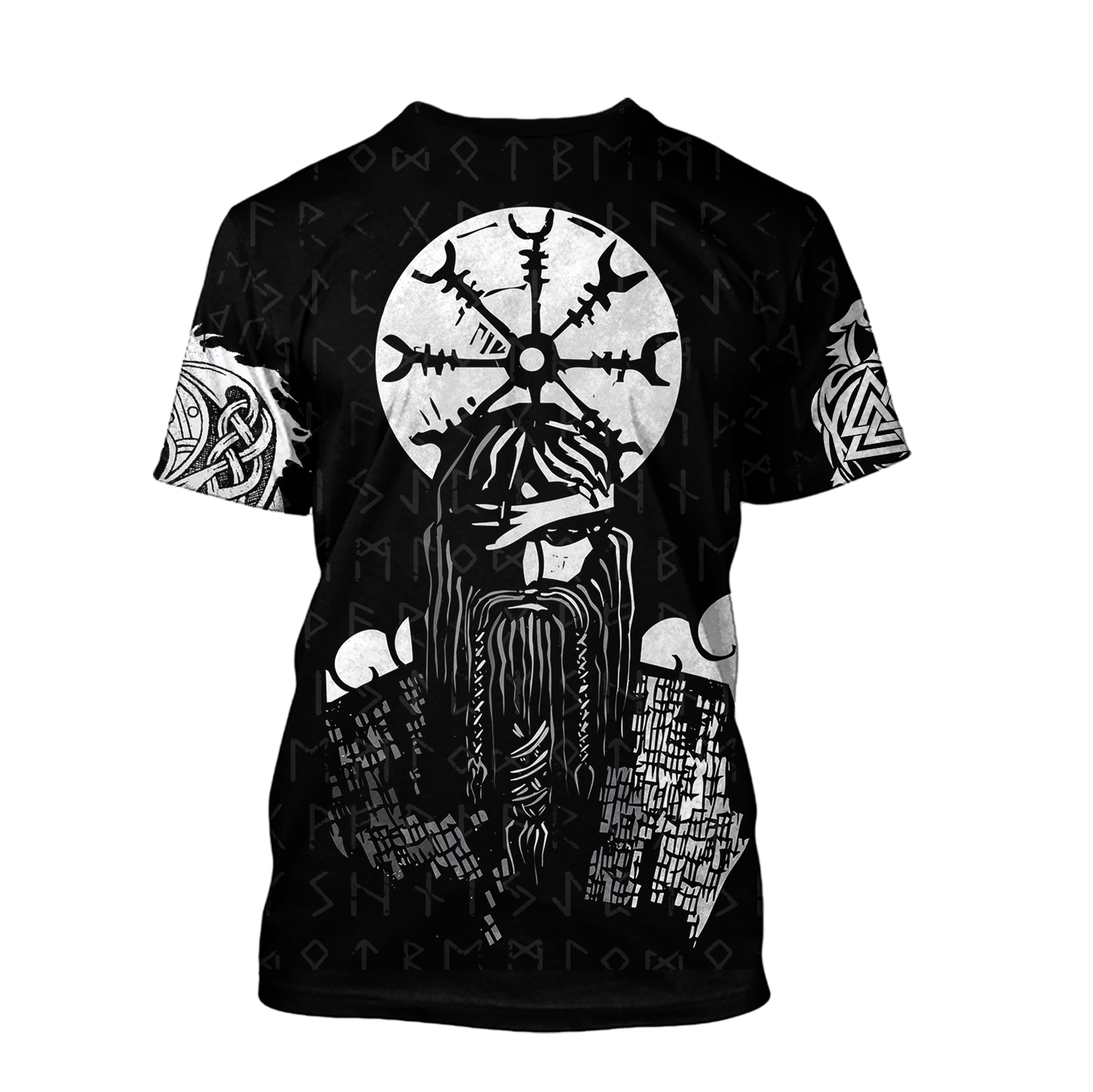 3D All Over Printed Viking Warrior Hoodie-Apparel-HP Arts-Hoodie-S-Vibe Cosy™