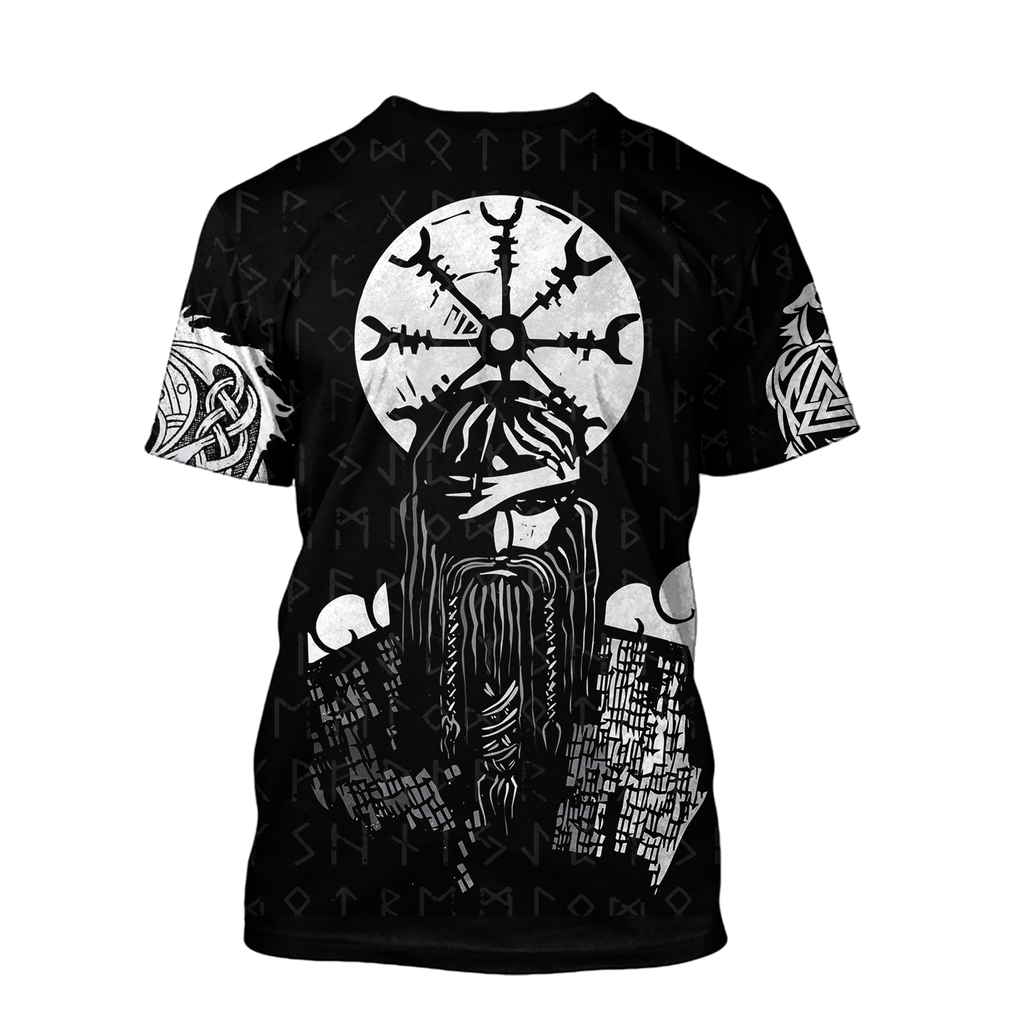 3D All Over Printed Viking Warrior Hoodie-Apparel-HP Arts-Hoodie-S-Vibe Cosy™