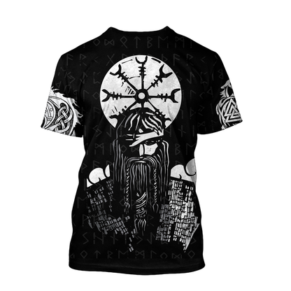 3D All Over Printed Viking Warrior Hoodie-Apparel-HP Arts-Hoodie-S-Vibe Cosy™
