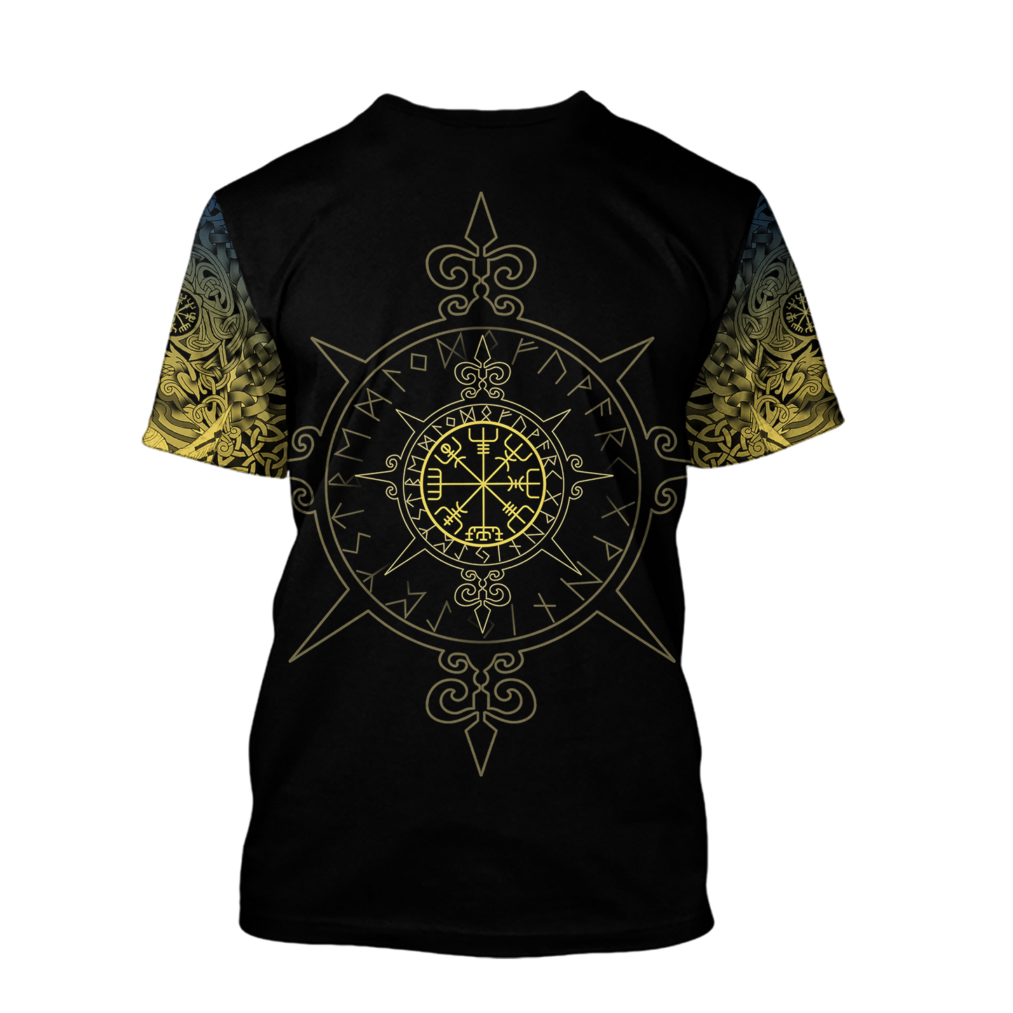 Viking Tattoo All-Over Print version 5.0-Apparel-HP Arts-Hoodie-S-Vibe Cosy™
