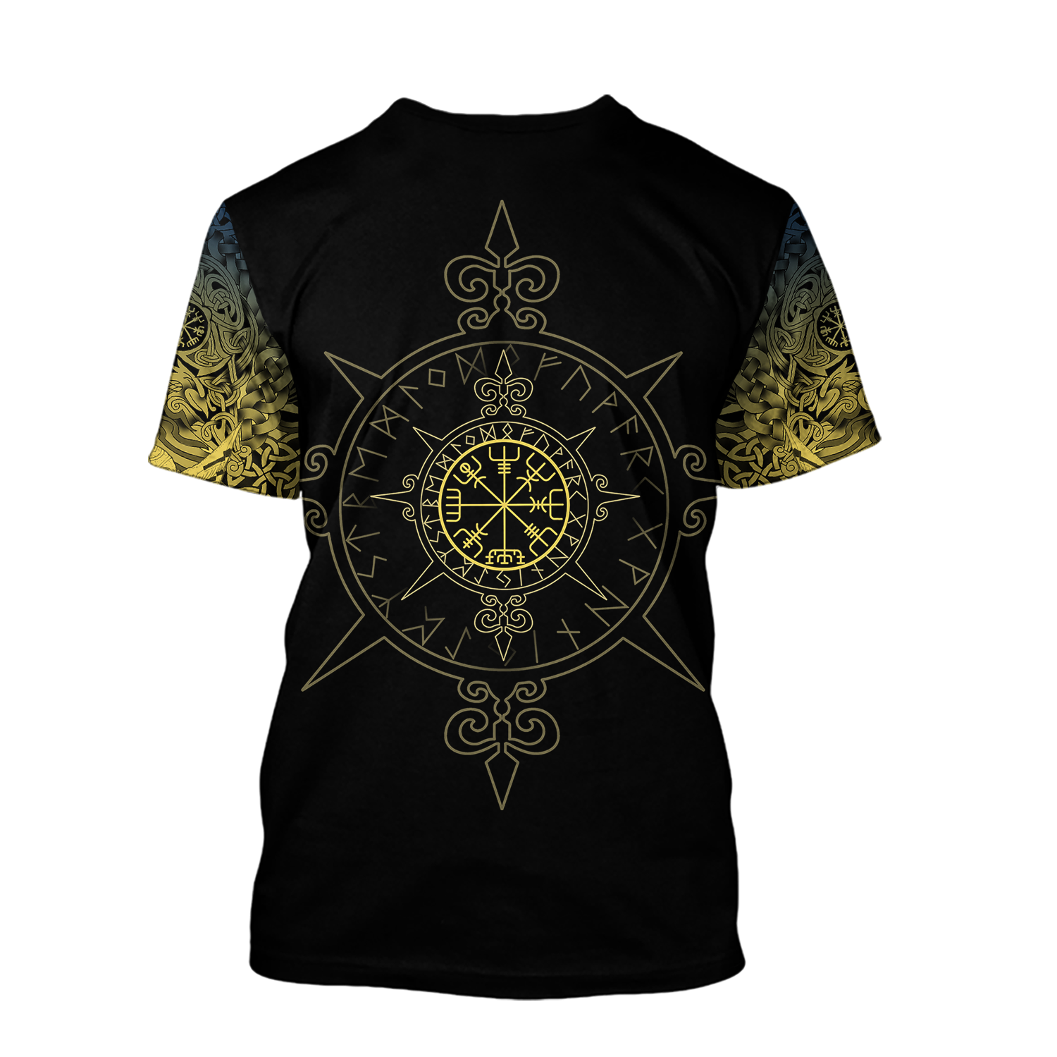 Viking Tattoo All-Over Print version 5.0-Apparel-HP Arts-Hoodie-S-Vibe Cosy™