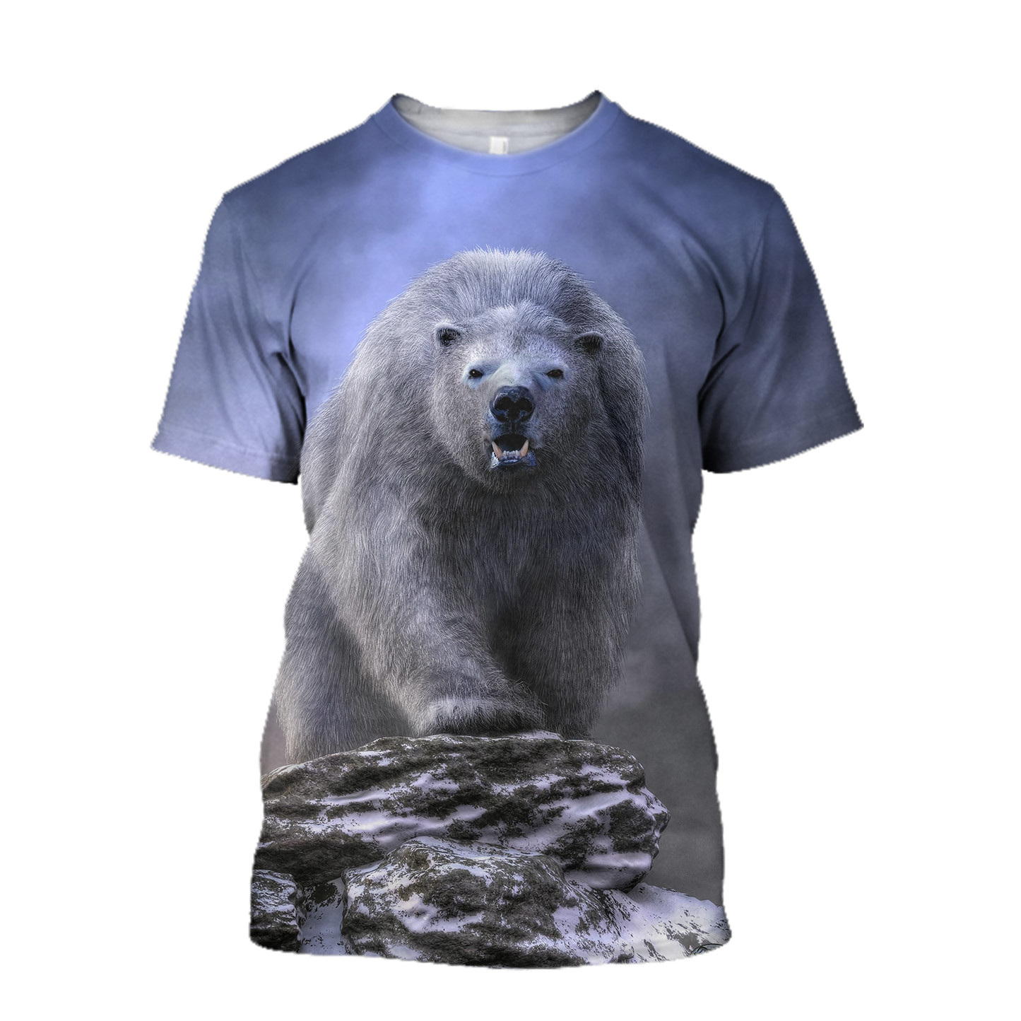 Love Polar Bear 3D all over printed shirts for men and women AZ111202 PL-Apparel-PL8386-T shirt-S-Vibe Cosy™