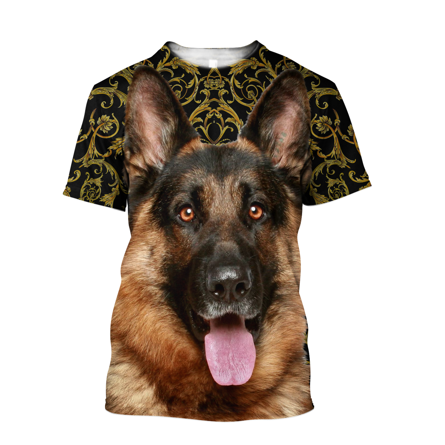 German shepherd 3d hoodie shirt for men and women HAC280703-Apparel-HG-T-shirt-S-Vibe Cosy™