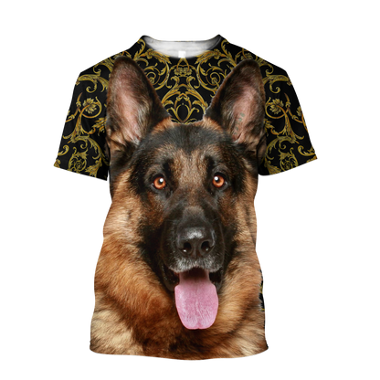 German shepherd 3d hoodie shirt for men and women HAC280703-Apparel-HG-T-shirt-S-Vibe Cosy™