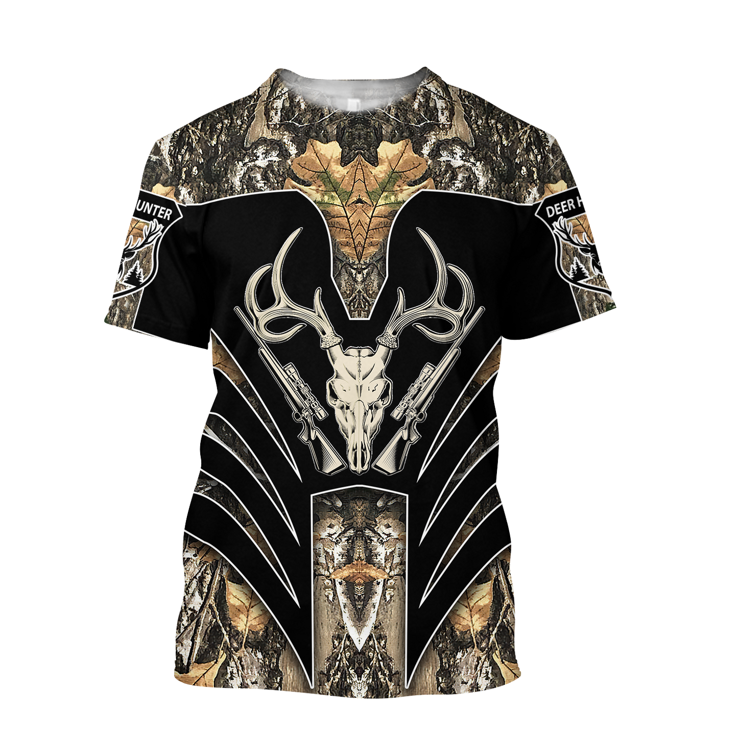 Bow Hunting Camo 3D All Over Printed Hoodie DL20262011
