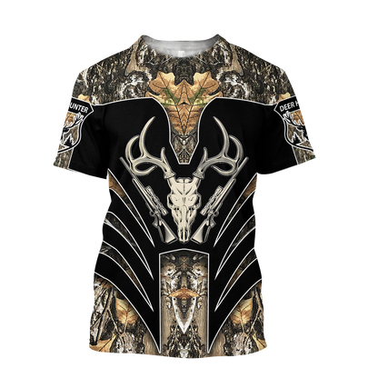 Bow Hunting Camo 3D All Over Printed Hoodie DL20262011