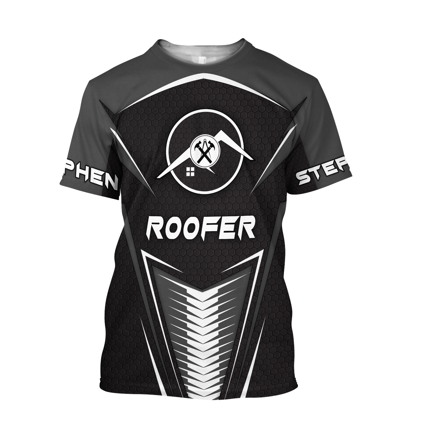 Custom Name Roofer Man - Crazy Enough To Love This 3D All Over Printed Shirts For Men