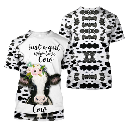 Cows Lover 3D All Over Printed Shirts TNA11142003