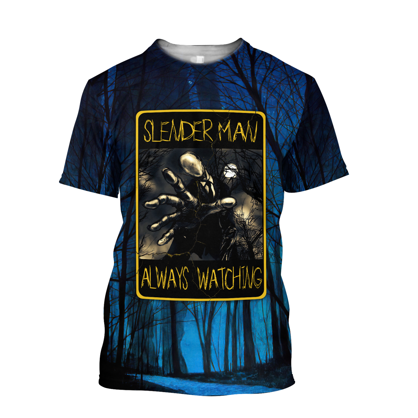 Slenderman 3D All Over Printed Shirts For Men and Women Pi05082001