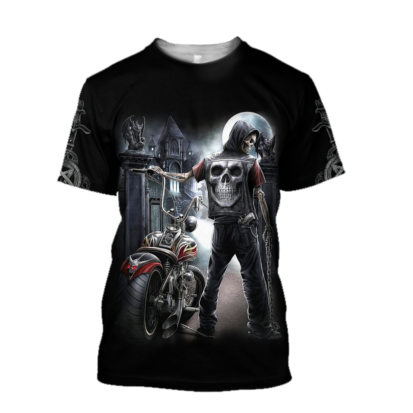 Ride or die 3D All Over Printed Shirts and short for Men and Women PL