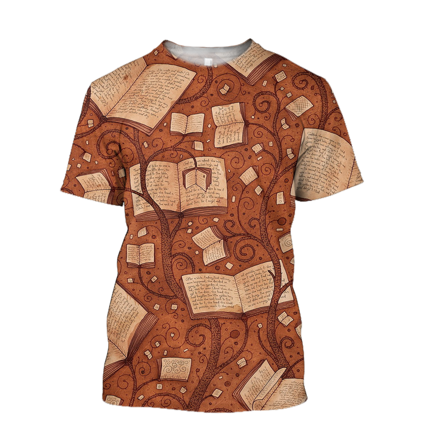 Love books 3d all over printed shirts for men and women HC24002-Apparel-Huyencass-T-Shirt-S-Vibe Cosy™