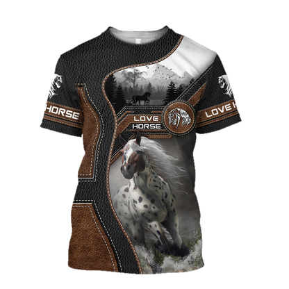 Appaloosa Horse 3D All Over Printed Shirts TR2005203S-Apparel-TA-T-Shirt-S-Vibe Cosy™