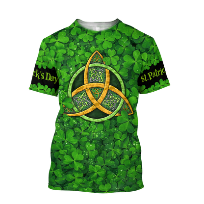 Happy St Patrick's Day Irish Hoodie T-Shirt Sweatshirt for Men and Women Pi170202-Apparel-NM-T-shirt-S-Vibe Cosy™
