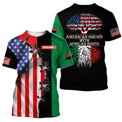 American grown with african roots 3d hoodie shirt for men and women HAC250601-Apparel-HG-T-shirt-S-Vibe Cosy™